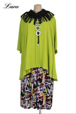 Big Shirt AKH Summer Crash 7069 Melinda grün [OneSize | Grün]