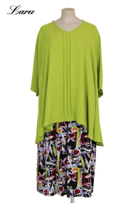 Big Shirt AKH Summer Crash 7069 Melinda grün [OneSize | Grün]