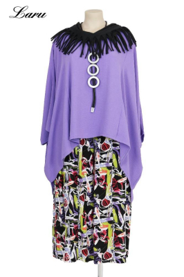 Big Shirt AKH Summer Crash 6680 Melinda lila [OneSize | Lila]