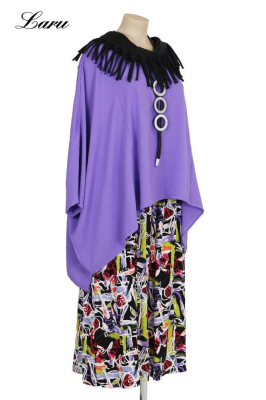 Big Shirt AKH Summer Crash 6680 Melinda lila [OneSize | Lila]