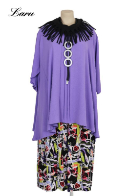 Big Shirt AKH Summer Crash 7069 Melinda lila [OneSize | Lila]