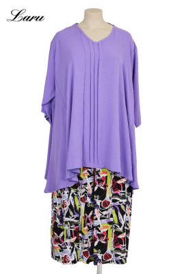 Big Shirt AKH Summer Crash 7069 Melinda lila [OneSize | Lila]