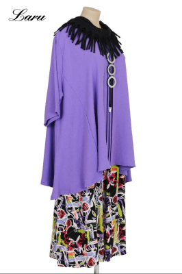 Big Shirt AKH Summer Crash 7069 Melinda lila [OneSize | Lila]