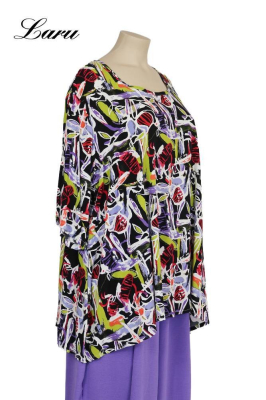 Big Shirt AKH Summer 593 Sosan bunt [OneSize | bunt]