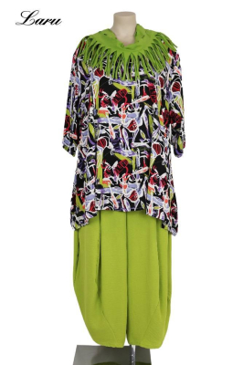 Big Shirt AKH Summer 593 Sosan bunt [OneSize | bunt]