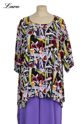 Big Shirt AKH Summer 593 Sosan bunt [OneSize | bunt]
