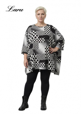 Big Shirt AKH 593 PrettyInDots schwarz weiß [OneSize | schwarz/weiß]