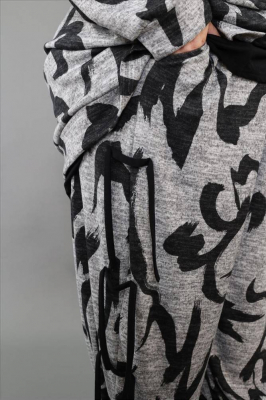 Hose Feinwebstrick AKH 7125 Irina