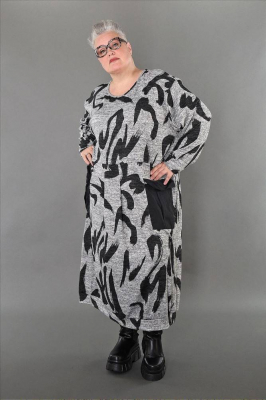 Kleid Ballon Feinwebstrick AKH 7127 Irina