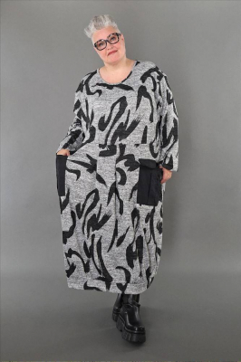 Kleid Ballon Feinwebstrick AKH 7127 Irina