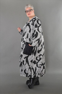 Kleid Ballon Feinwebstrick AKH 7127 Irina