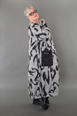 Kleid Ballon Feinwebstrick AKH 7127 Irina