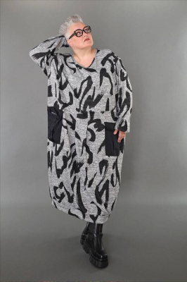 Kleid Ballon Feinwebstrick AKH 7127 Irina