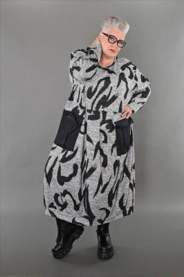 Kleid Ballon Feinwebstrick AKH 7127 Irina