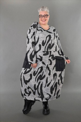 Kleid Ballon Feinwebstrick AKH 7127 Irina