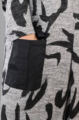 Kleid Ballon Feinwebstrick AKH 7127 Irina