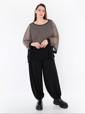 Shirt Überwurf Netz 7011 Marie in 3 Farben