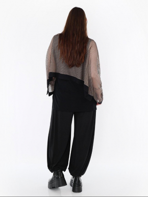 Shirt Überwurf Netz 7011 Marie in 3 Farben