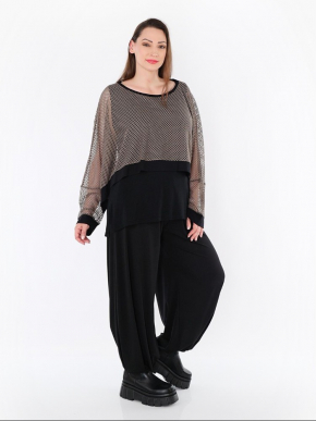 Shirt Überwurf Netz 7011 Marie in 3 Farben