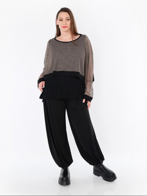 Shirt Überwurf Netz 7011 Marie in 3 Farben