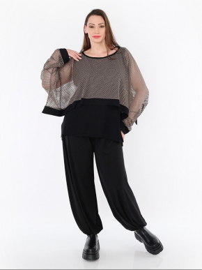 Shirt Überwurf Netz 7011 Marie in 3 Farben