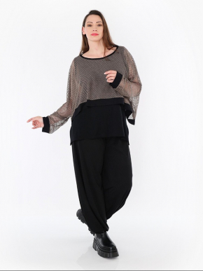 Shirt Überwurf Netz 7011 Marie in 3 Farben