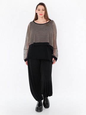 Shirt Überwurf Netz 7011 Marie in 3 Farben