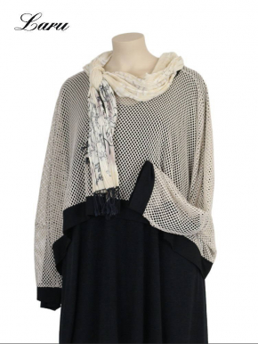 Shirt Überwurf Netz 7011 Marie in 3 Farben