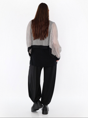 Shirt Überwurf Netz 7011 Marie in 3 Farben