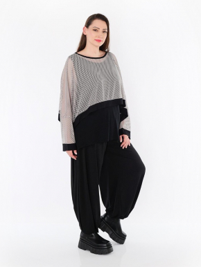 Shirt Überwurf Netz 7011 Marie in 3 Farben