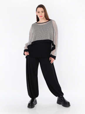 Shirt Überwurf Netz 7011 Marie in 3 Farben