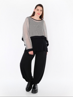 Shirt Überwurf Netz 7011 Marie in 3 Farben