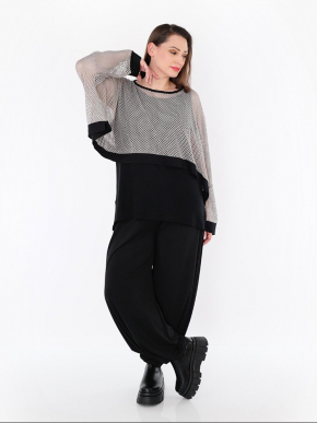 Shirt Überwurf Netz 7011 Marie in 3 Farben