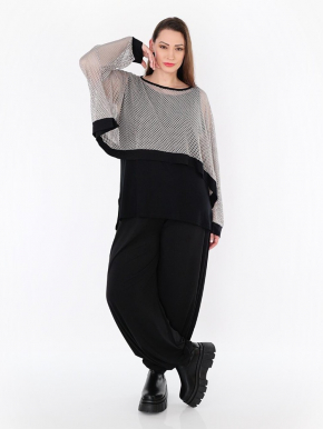 Shirt Überwurf Netz 7011 Marie in 3 Farben