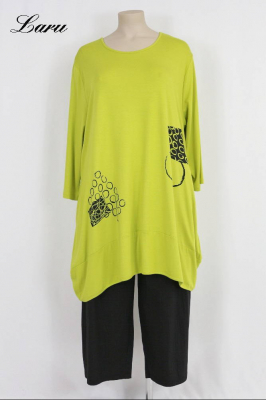 Shirt Zedd Plus 24328 grün