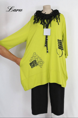 Shirt Zedd Plus 24328 grün