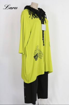Shirt Zedd Plus 24328 grün