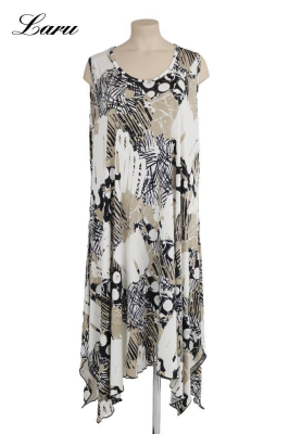 Trägerkleid Slinky ausgestellt Muster swtawe 5927 [OneSize | Mehrfarbig]