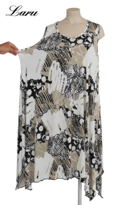 Trägerkleid Slinky ausgestellt Muster swtawe 5927 [OneSize | Mehrfarbig]