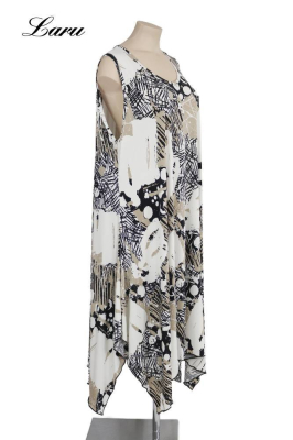 Trägerkleid Slinky ausgestellt Muster swtawe 5927 [OneSize | Mehrfarbig]