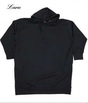 Kuschel Shirt Hoody long