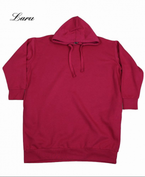Kuschel Shirt Hoody long
