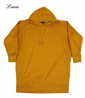 Kuschel Shirt Hoody long