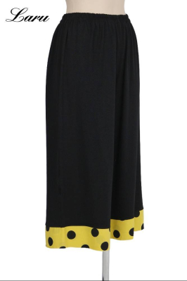 Hose Culotte Kiki Patchwork 0484-HoCuP [OneSize | schwarz]