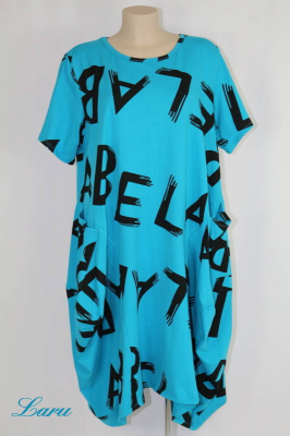 Kleid Ballon Buchstabe BeLab