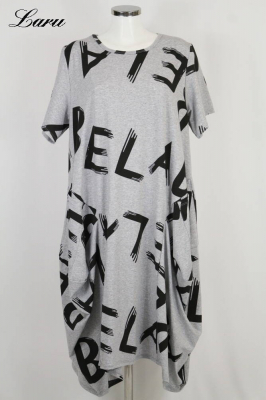 Kleid Ballon Buchstabe BeLab