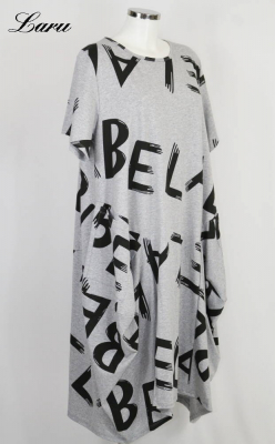 Kleid Ballon Buchstabe BeLab