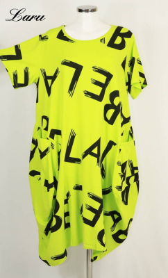 Kleid Ballon Buchstabe BeLab