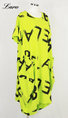 Kleid Ballon Buchstabe BeLab