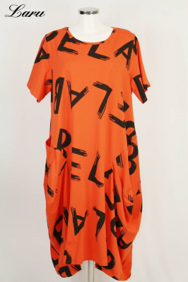 Kleid Ballon Buchstabe BeLab